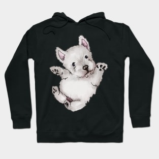 Puppy Westie Extra Cute Hoodie